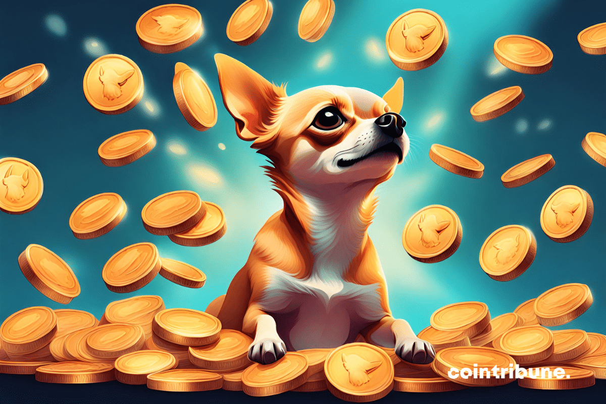 Crypto: A new memecoin about to conquer the market?