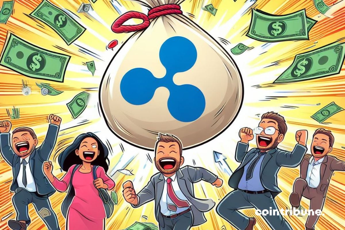 Crypto: is the explosion of Ripple (XRP) imminent?