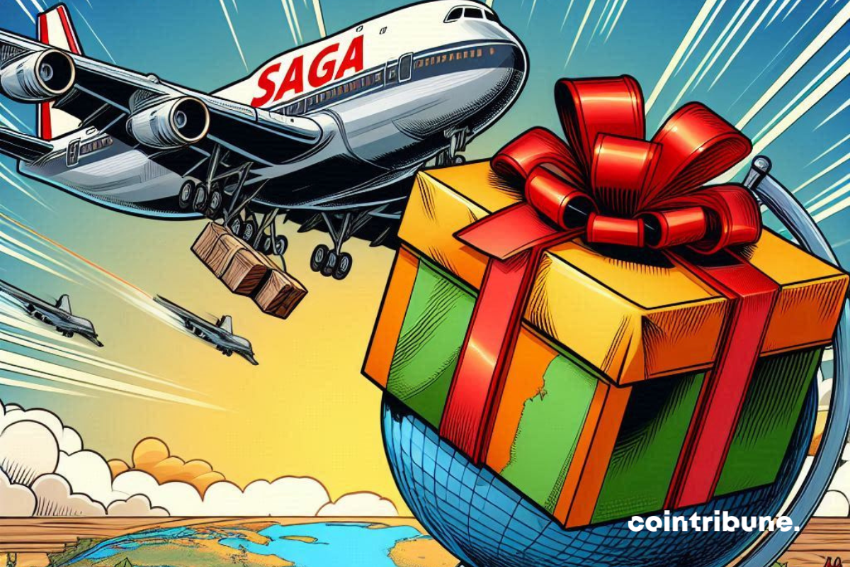 Crypto: Ethereum, Solana and other notorious blockchains adopt a giga airdrop