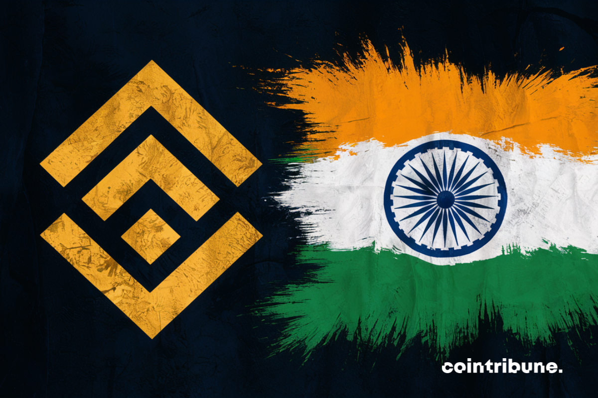 Crypto: Binance pays $2 million to re-enter the Indian market