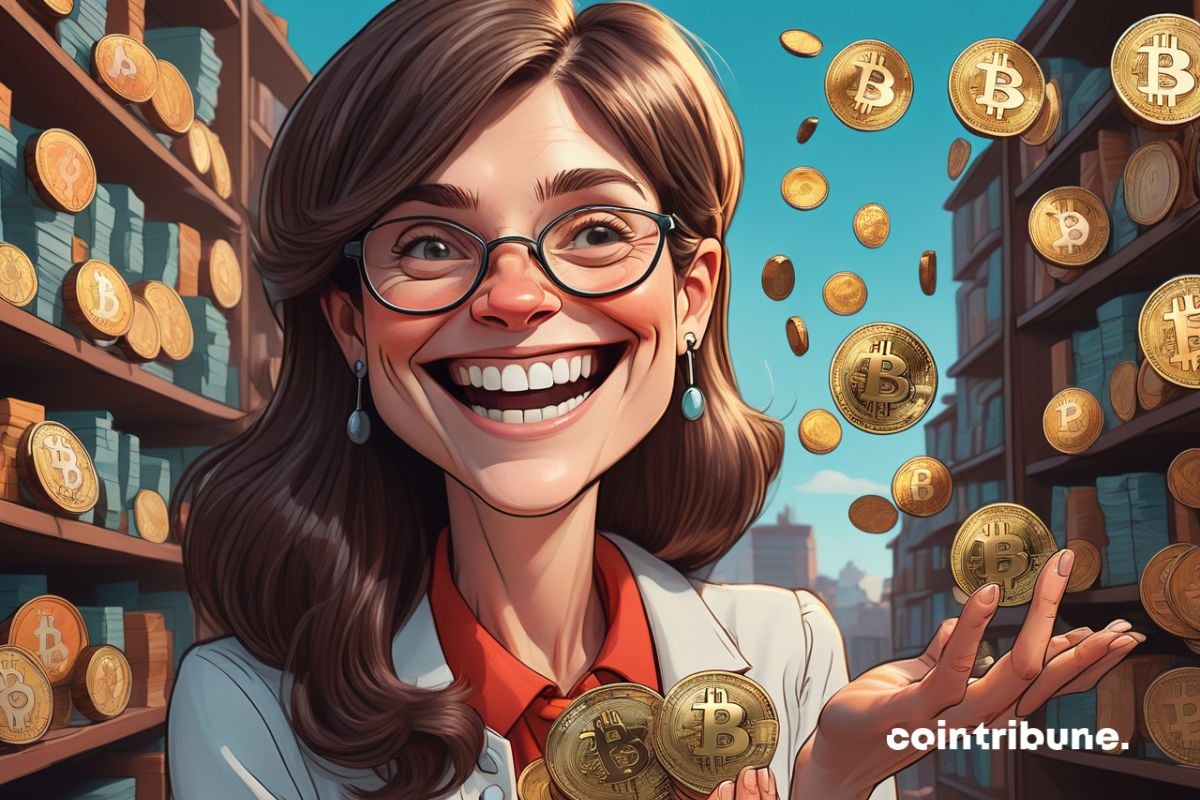 Bitcoin at $1,000,000!  What if Cathie Wood was right?