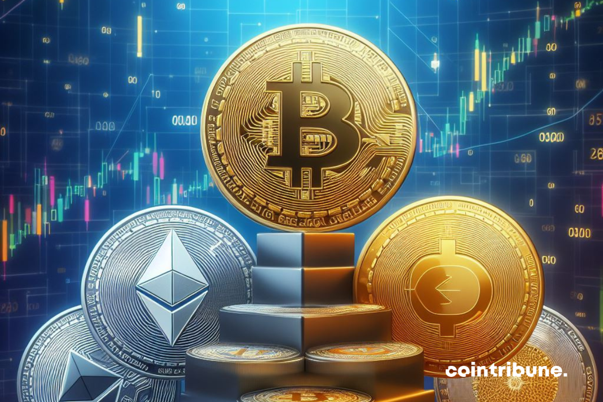 Bitcoin: Despite the storm, unshakeable dominance of the flagship crypto at 55%