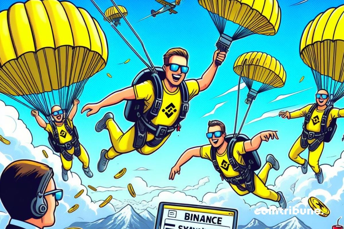 Binance launches a new platform to revolutionize crypto airdrops!