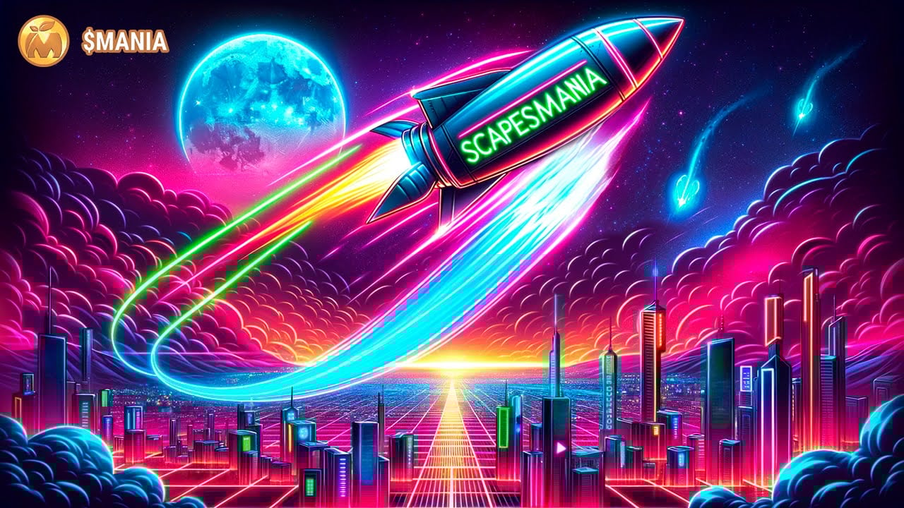 After the explosion of Shiba in 2021, it's time for ScapesMania!