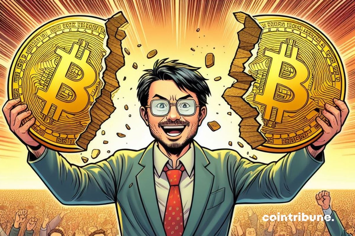 Halving Bitcoin 2024… It’s done!