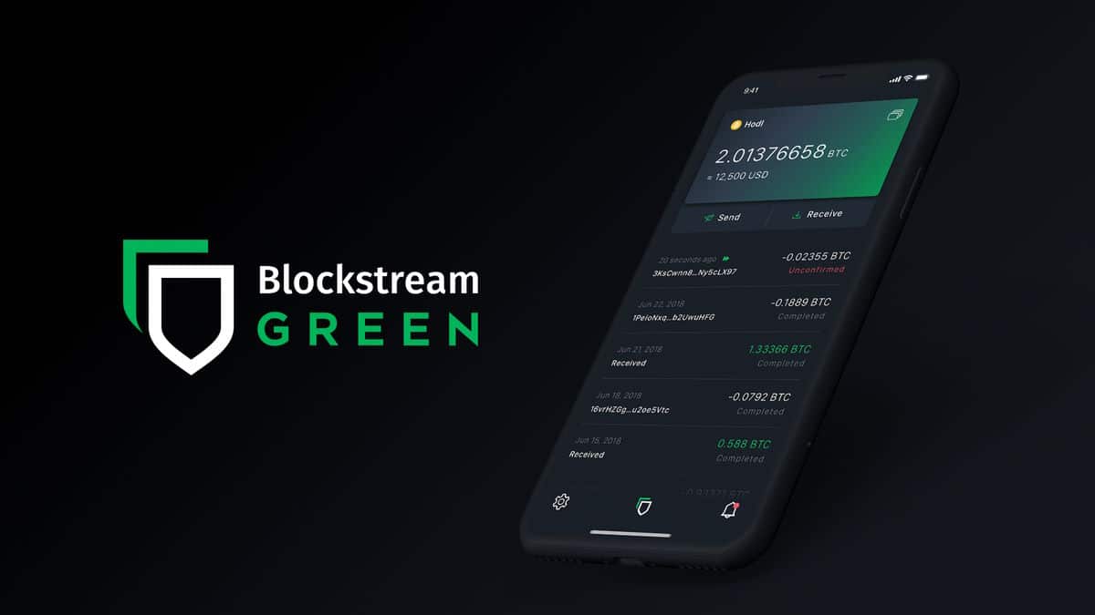 Green: Blockstream Wallet gets a makeover