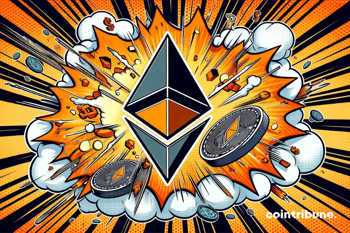 Crypto: Ethereum explodes the counters in Q1 2024!