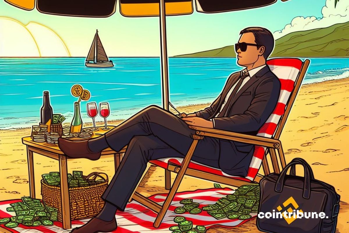 Binance - CZ's legal situation in the United States seems favorable!