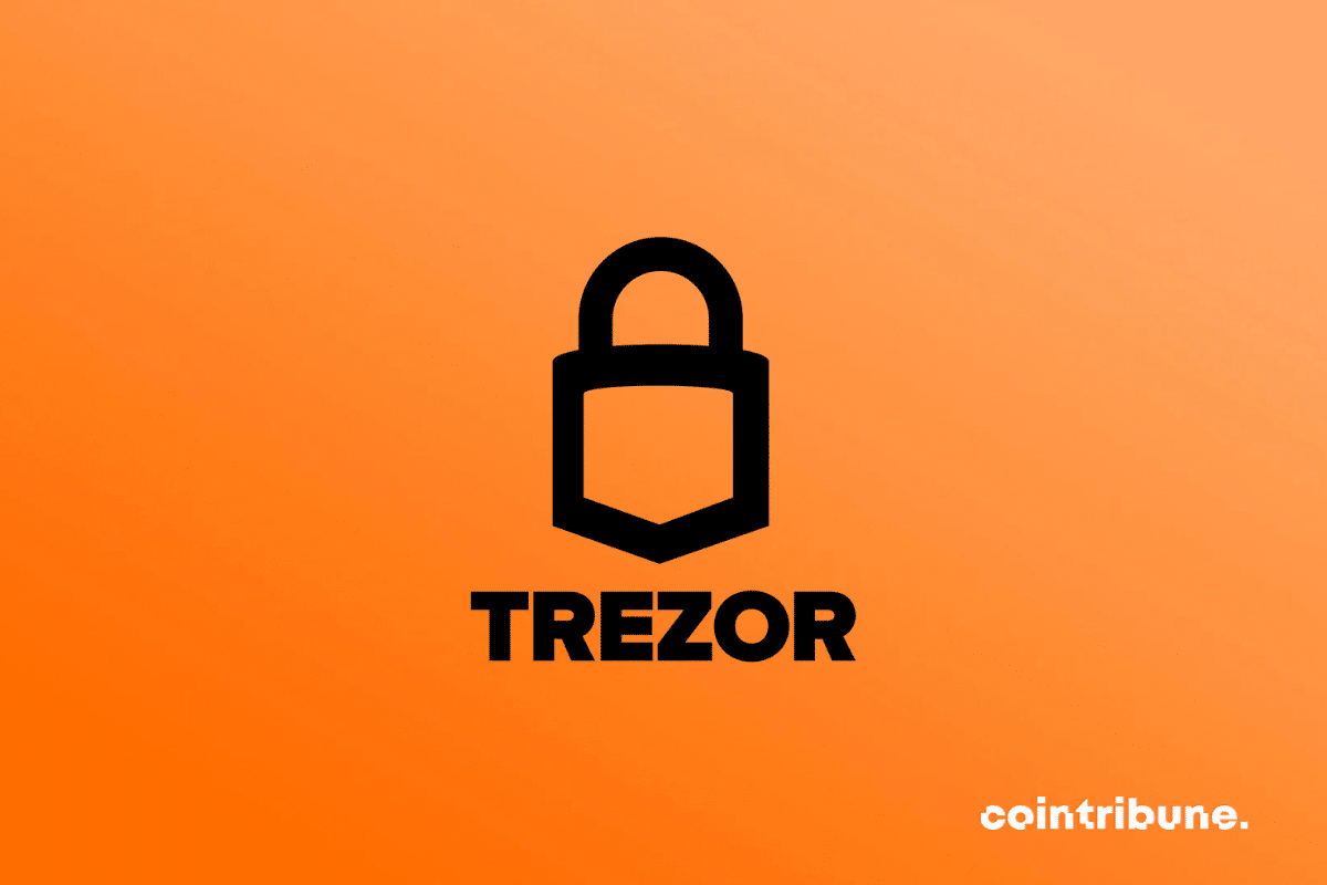 Trezor Safe 3, the benchmark hardware wallet to secure your cryptos