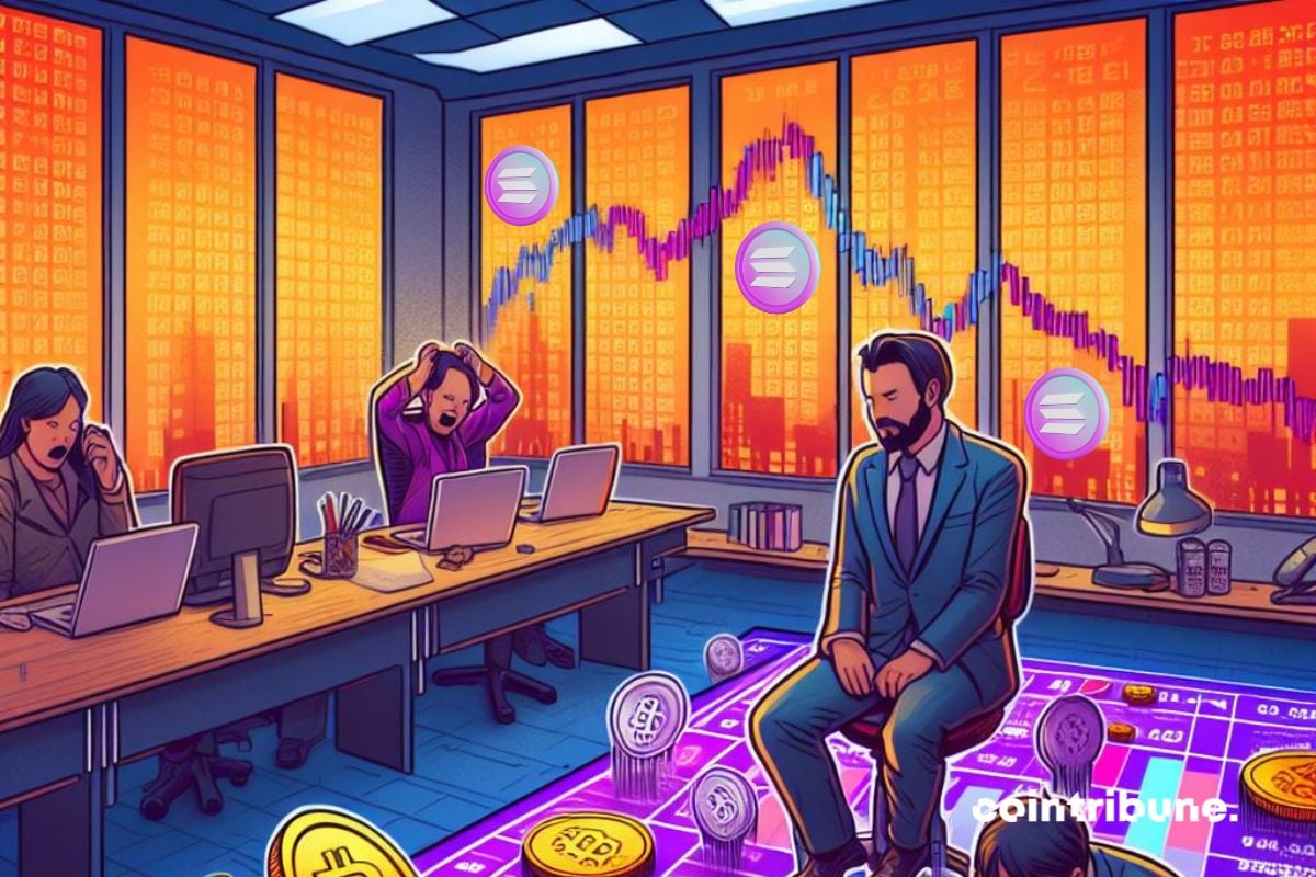 Crypto – These Solana memecoins fall after just 1 month!
