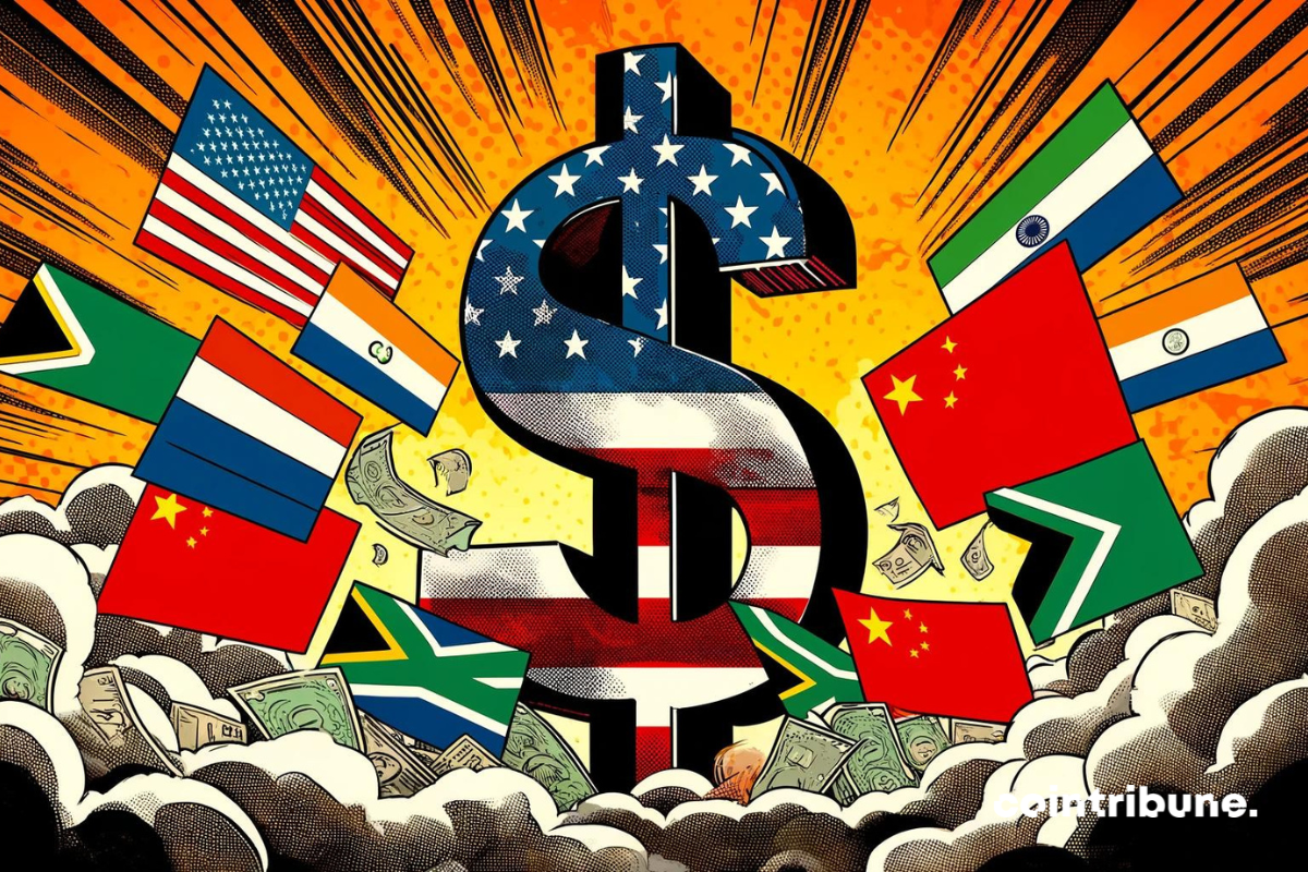 Failure of dedollarization?  The US dollar triumphs against the BRICS currencies!