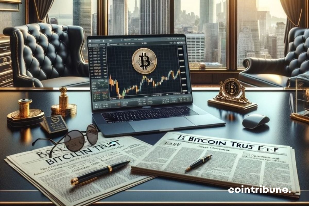 Bitcoin rebounded by 6.5% following its Halving: Crypto analysis of April 23, 2024.