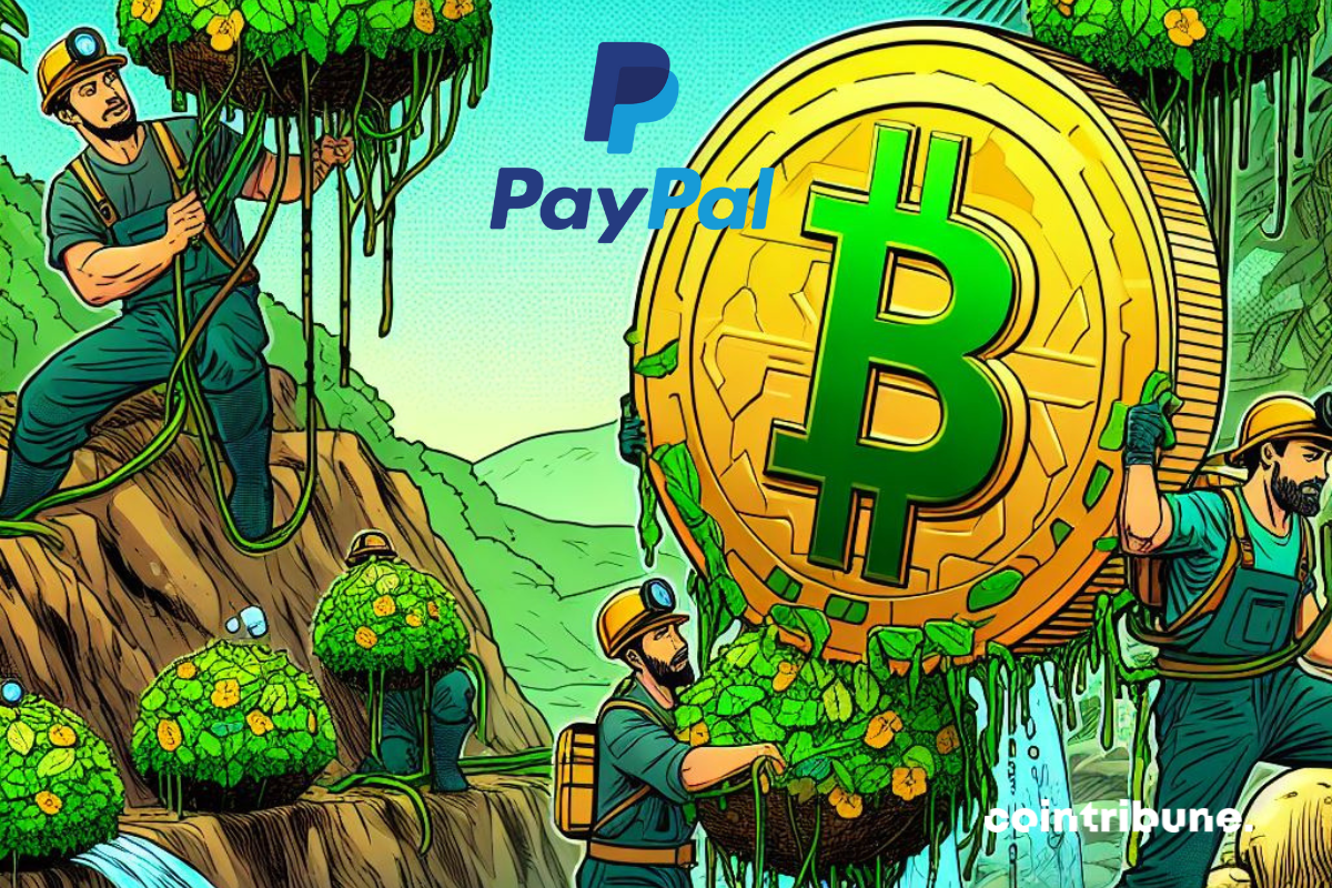 Green miners: When PayPal dreams of greening bitcoin!