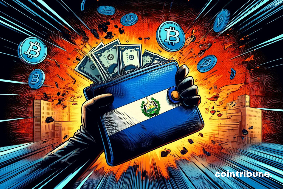 El Salvador's bitcoin wallet suffers devastating attack