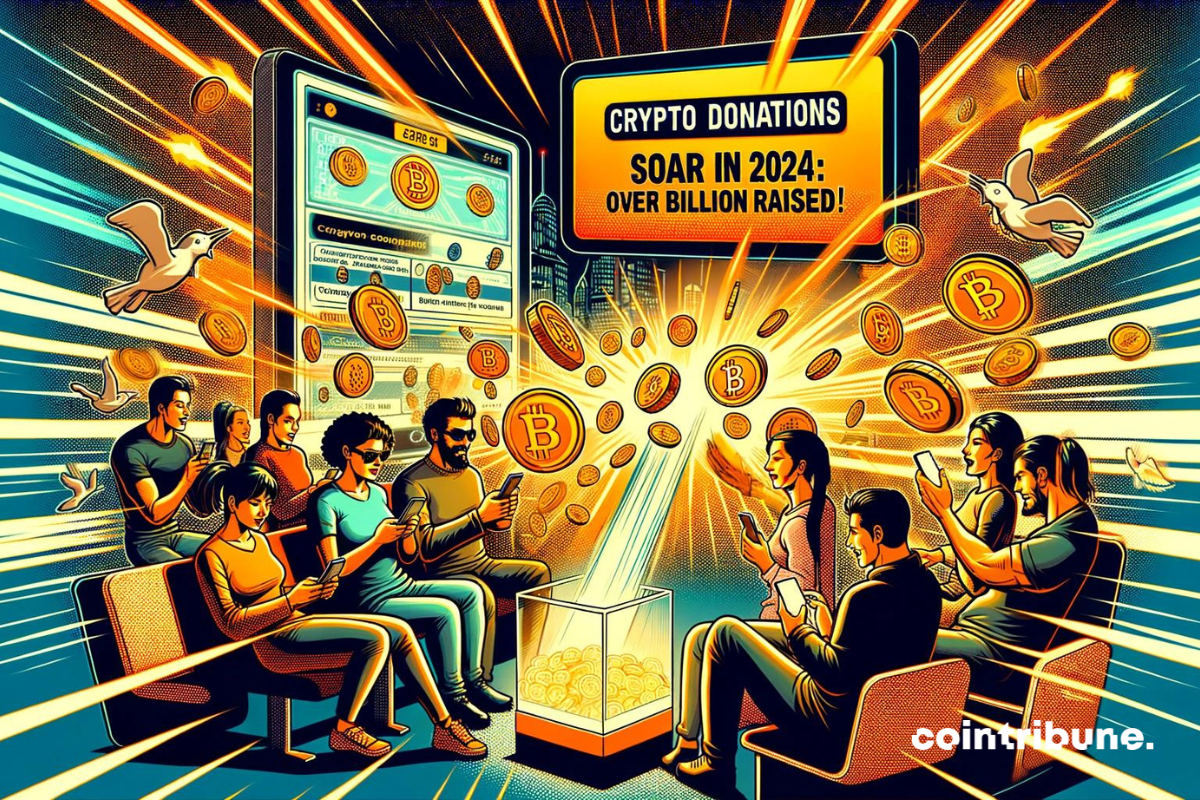 Crypto is rewriting the codes of philanthropy!