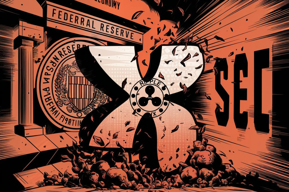 Crypto: XRP trapped between Fed decision and SEC lawsuit