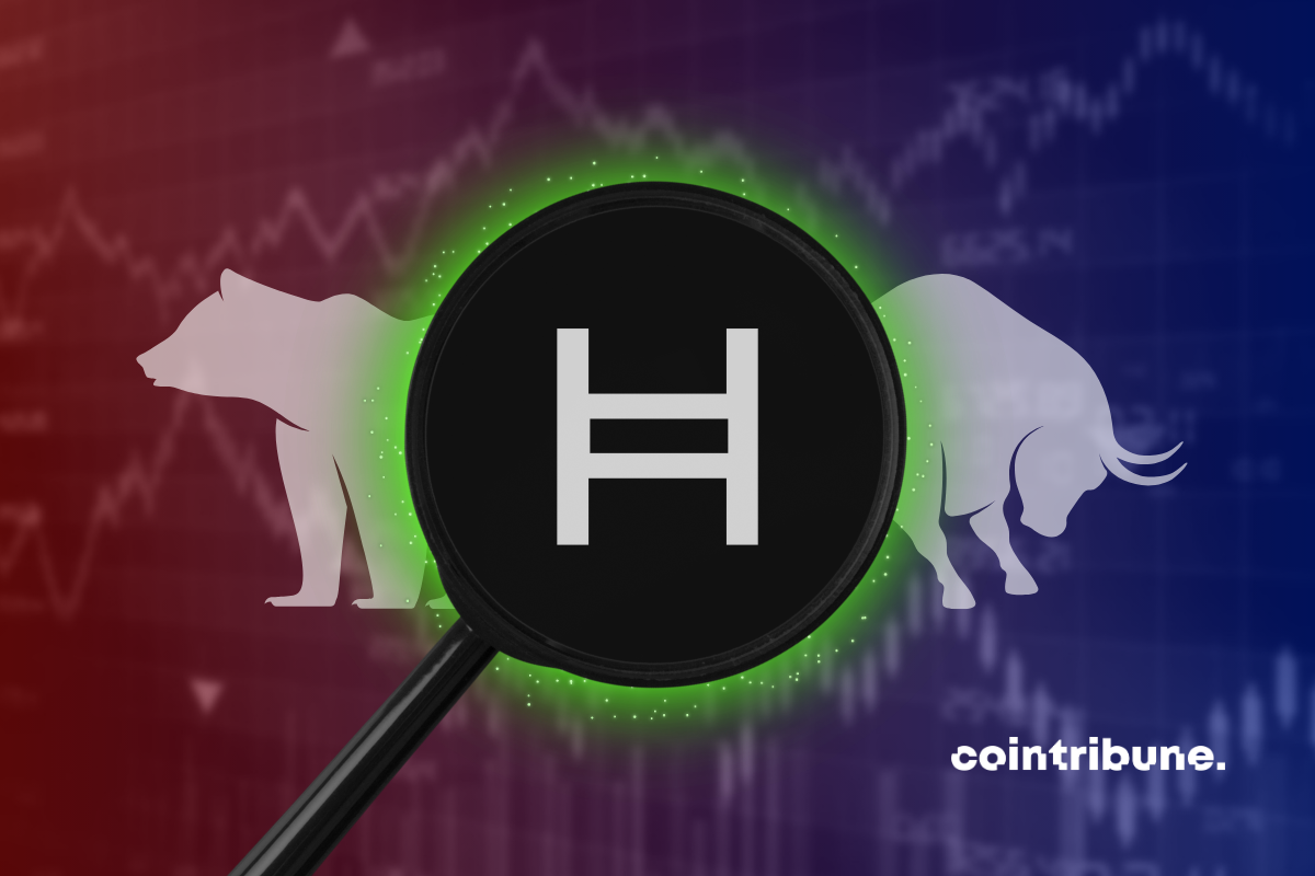 Crypto: Hedera soars more than 100% in one day!  Analysis of April 25, 2024