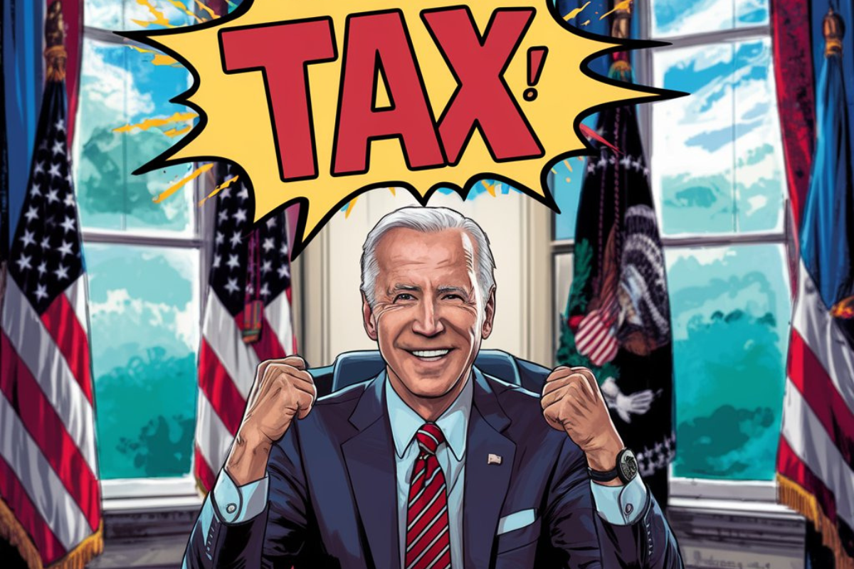 Finance: Biden concocts a 44.6% capital gains tax for the rich