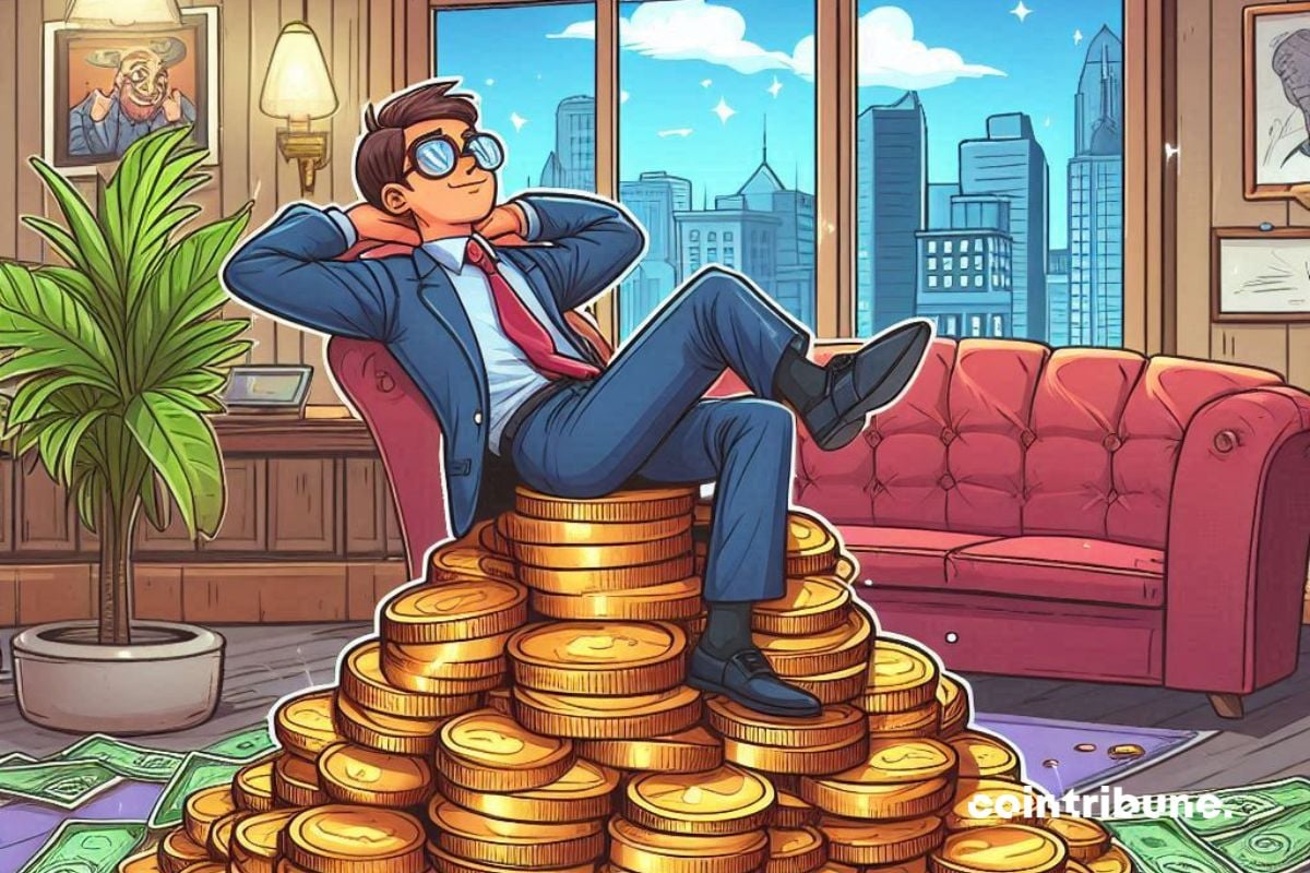 This crypto investor earns a fortune of $22.83 million!