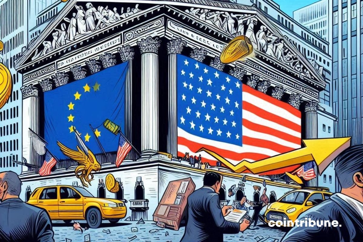 The stock market soars: Europe reacts before the FED meeting!