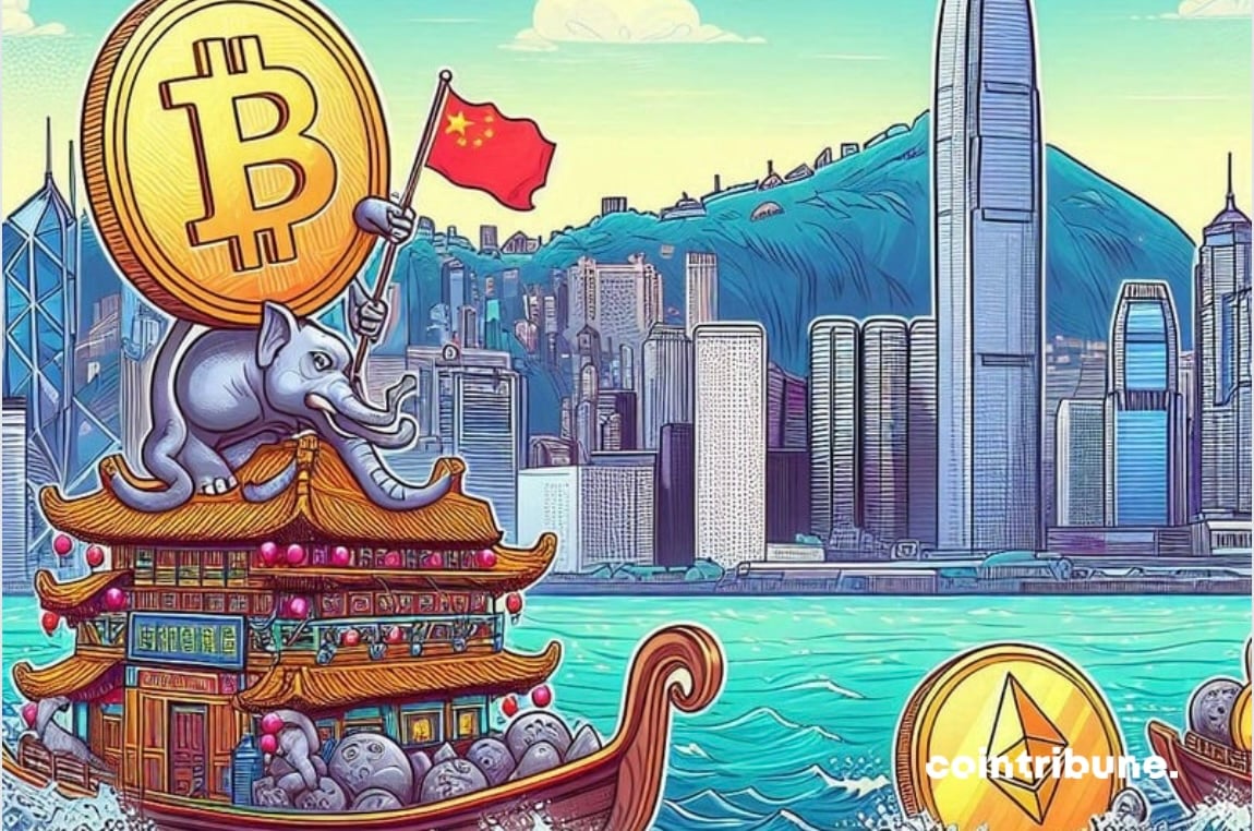 ETF launch in Hong Kong: Bitcoin supply crushes Ethereum!