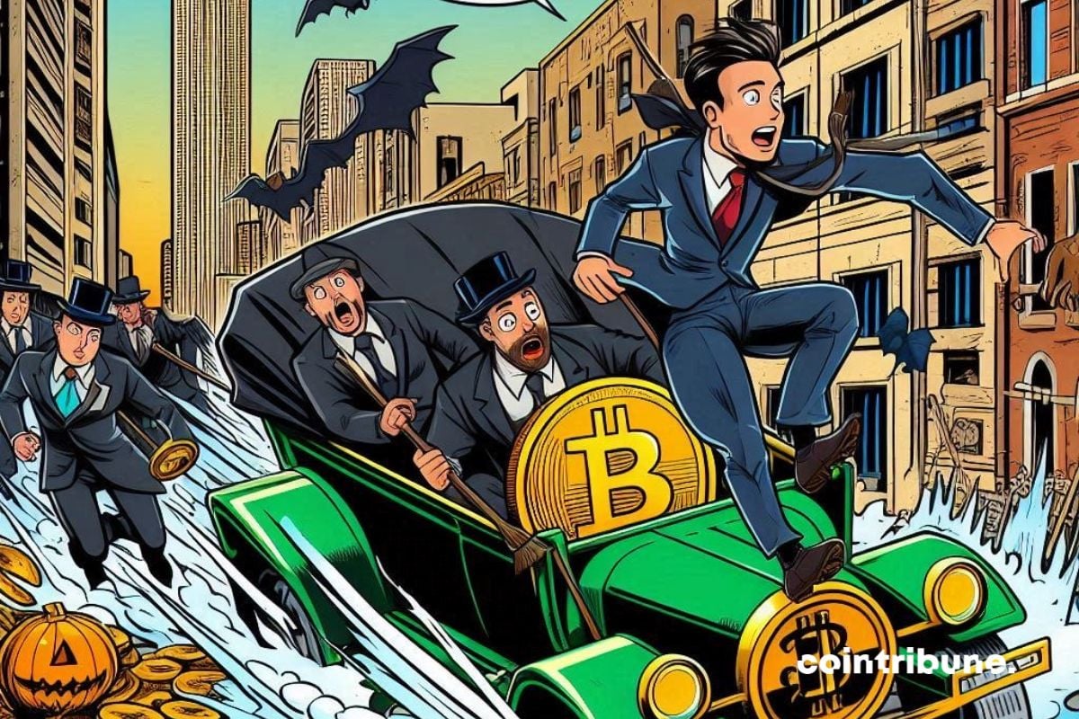 Bitcoin ETFs collapse: +$563 million in outflows in one day!