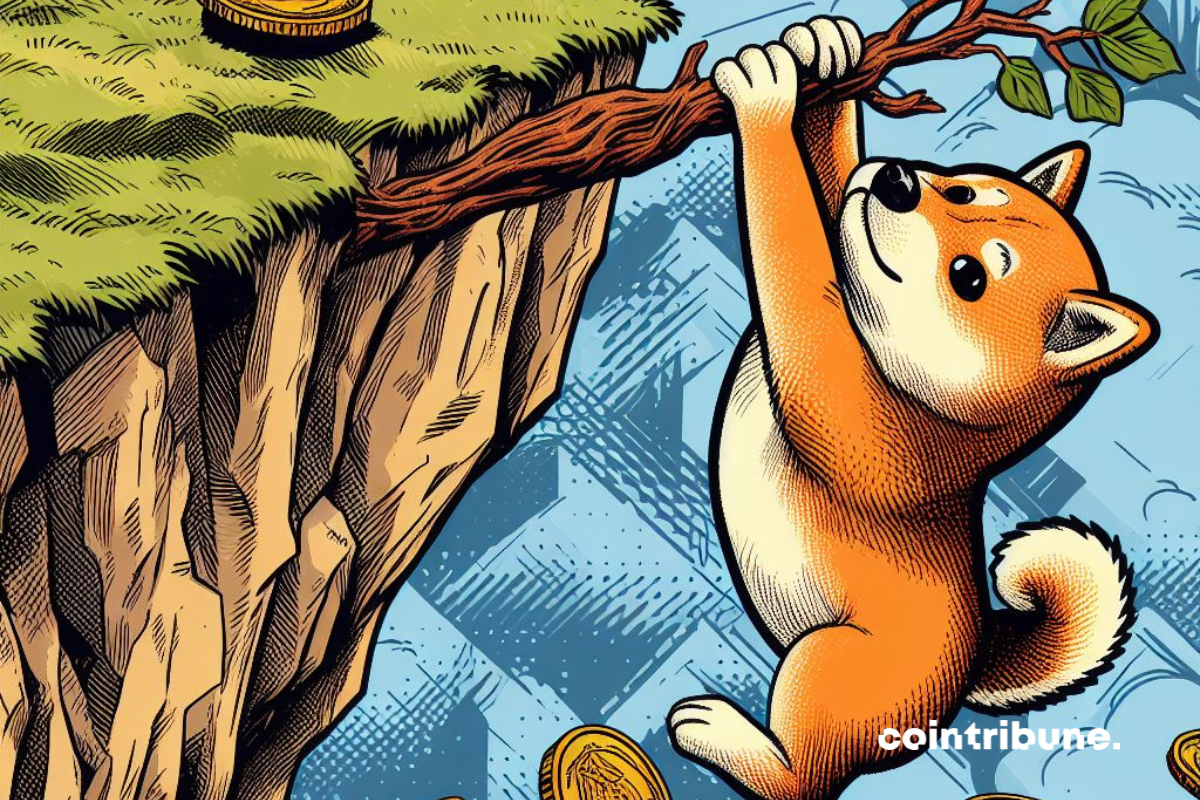 Crypto Shiba Inu on the brink!