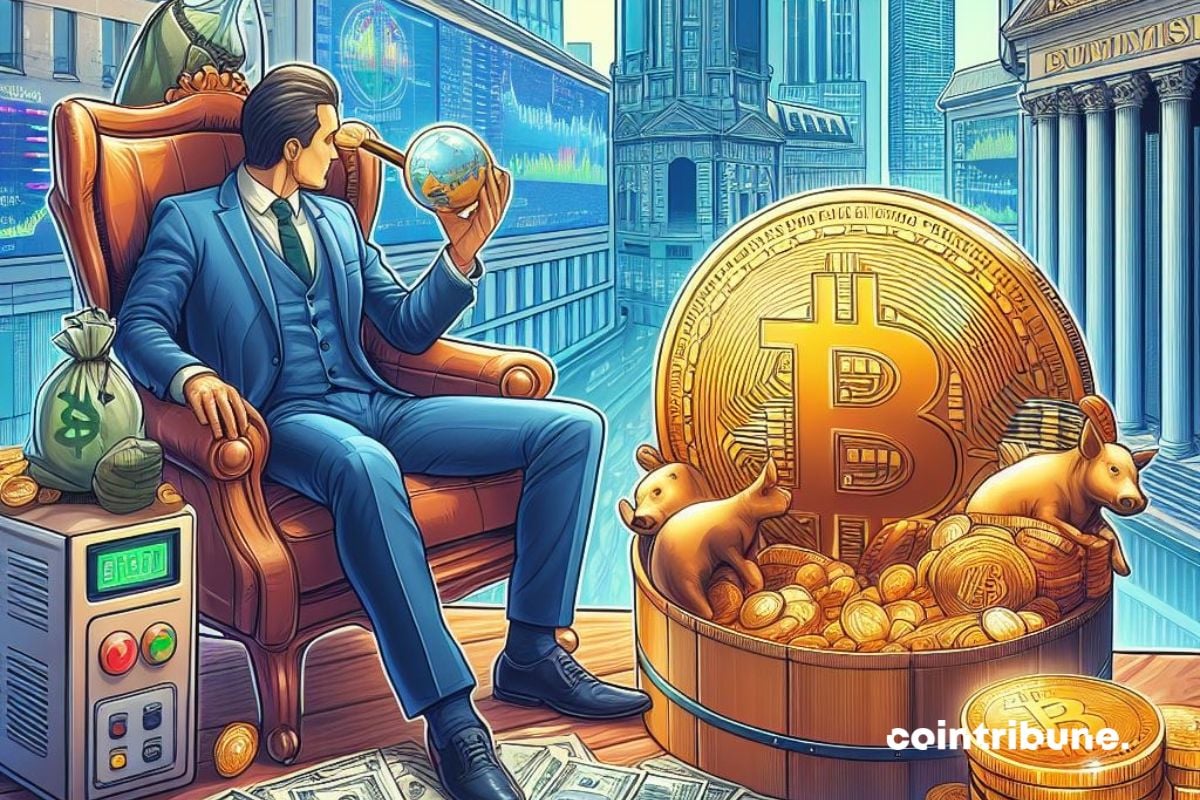 Bitcoin ready to take off!  Arthur Hayes' crazy prediction