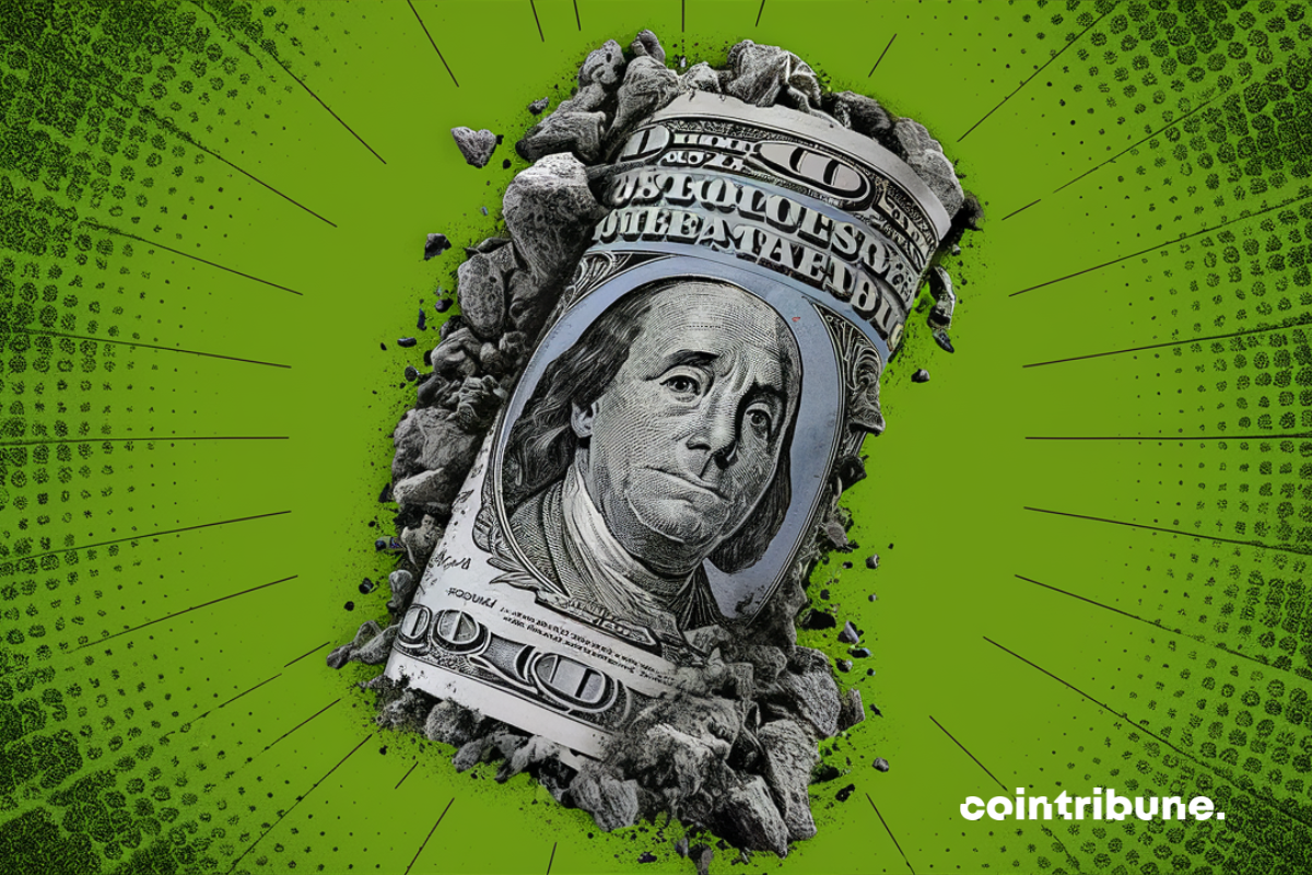 Elon Musk warns of dollar collapse