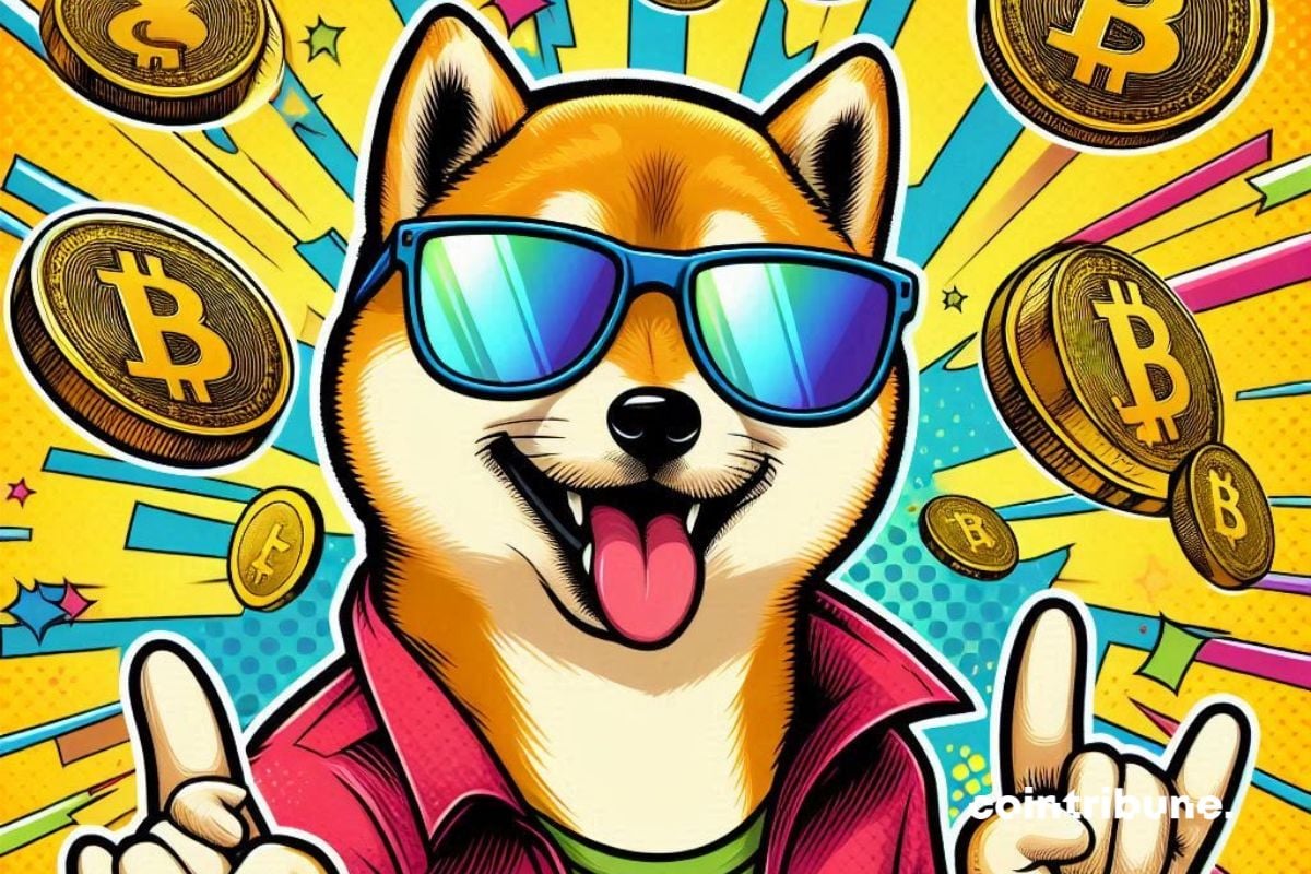Crypto – Dogecoin explodes by 13% in 24 hours!  Here's why !