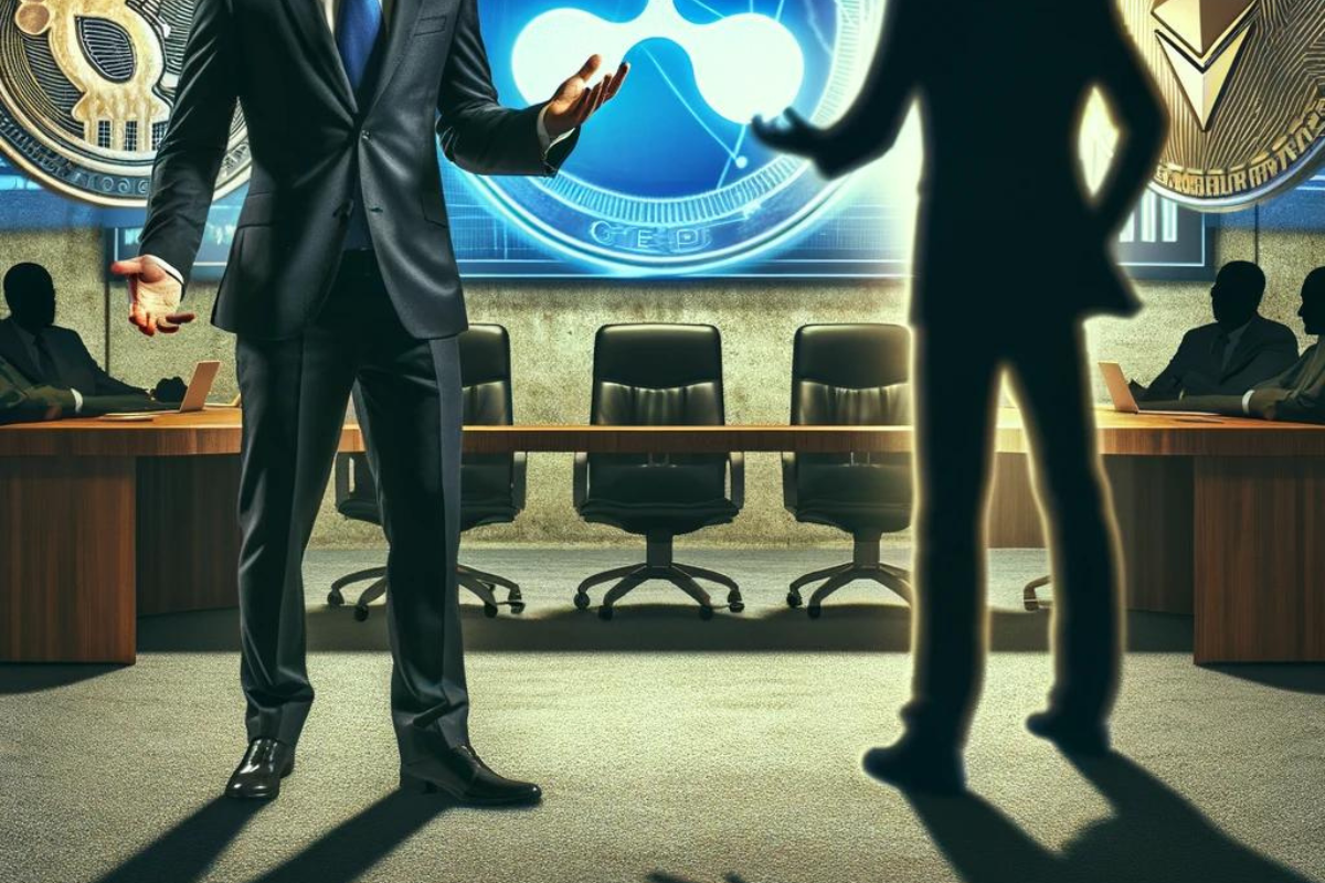 Crypto: Ripple CEO supports Ethereum against SEC