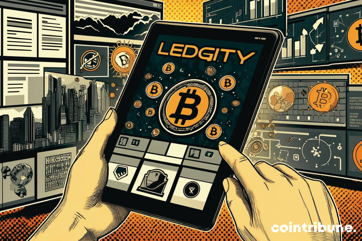 Ledgity, a new simple tool to access crypto