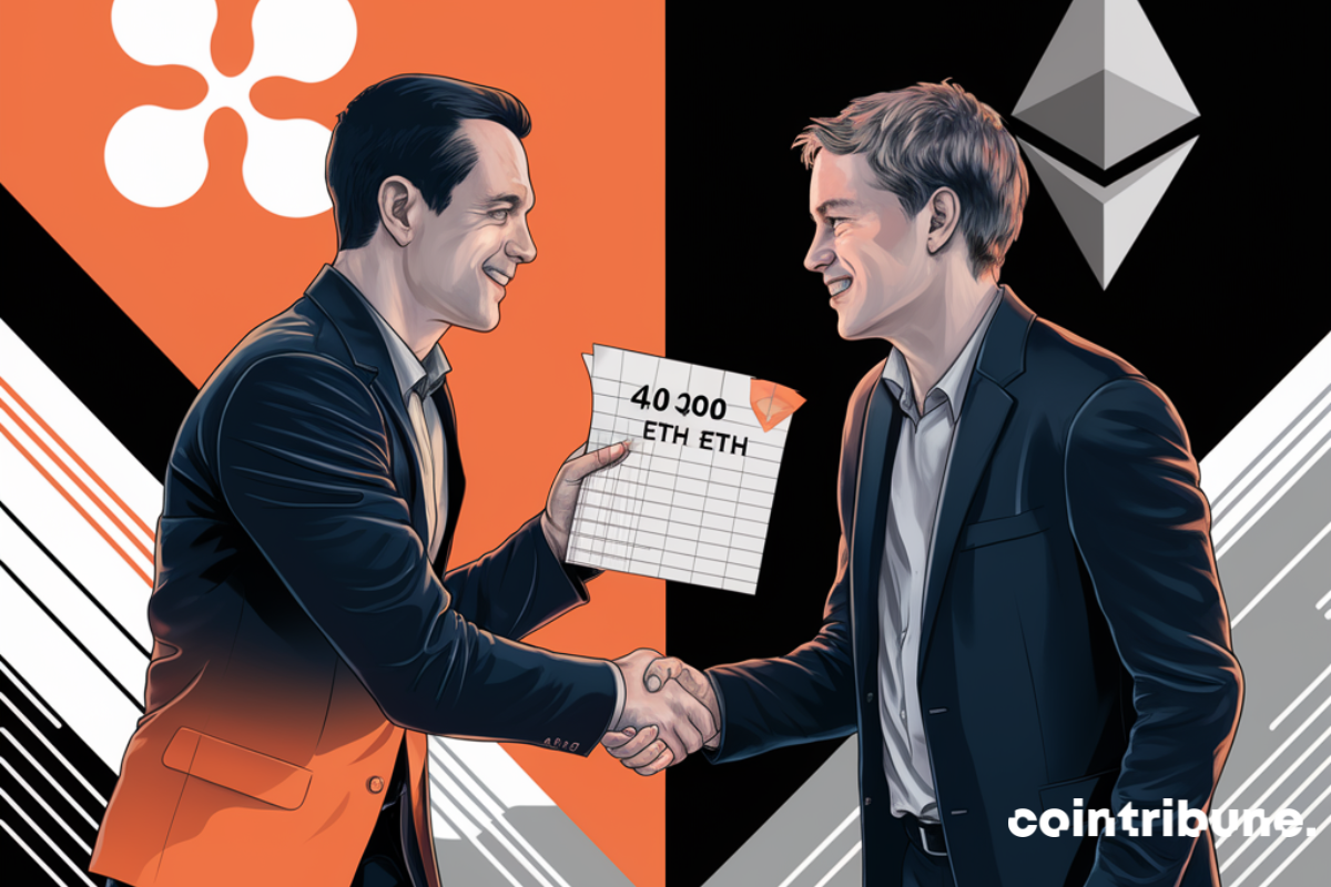 Crypto: Shocking revelations from Ripple’s CTO on the purchase of 40,000 ETH