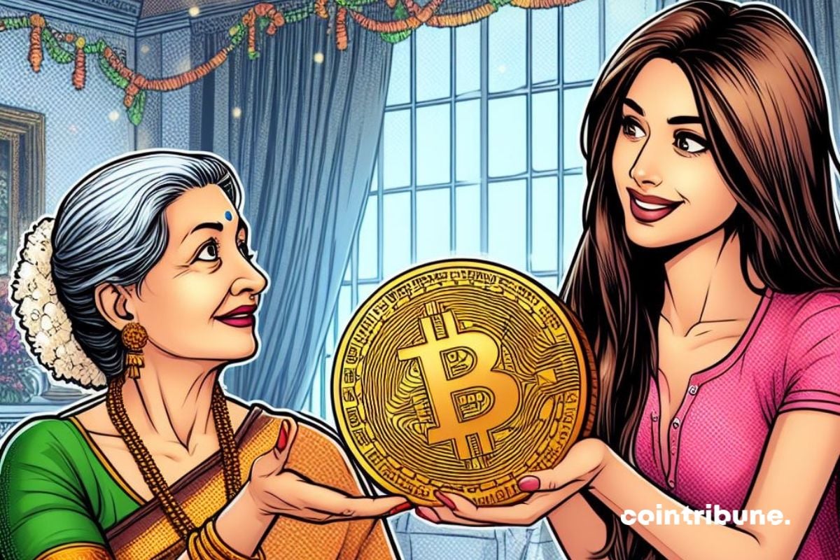 Bitcoin for Mom: A $100 gift turned into a fortune?