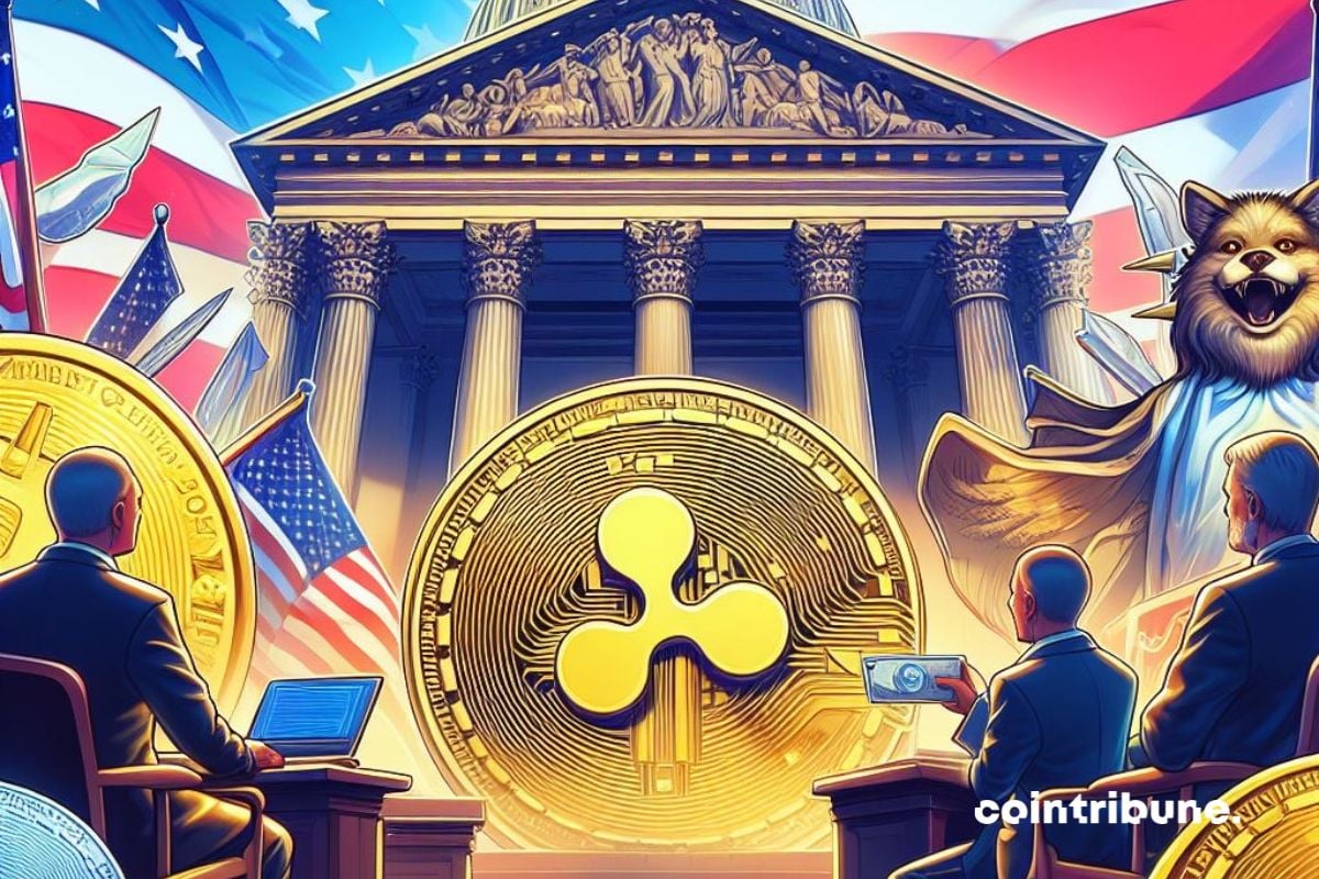 Ripple against the US government: Will USDT sink?