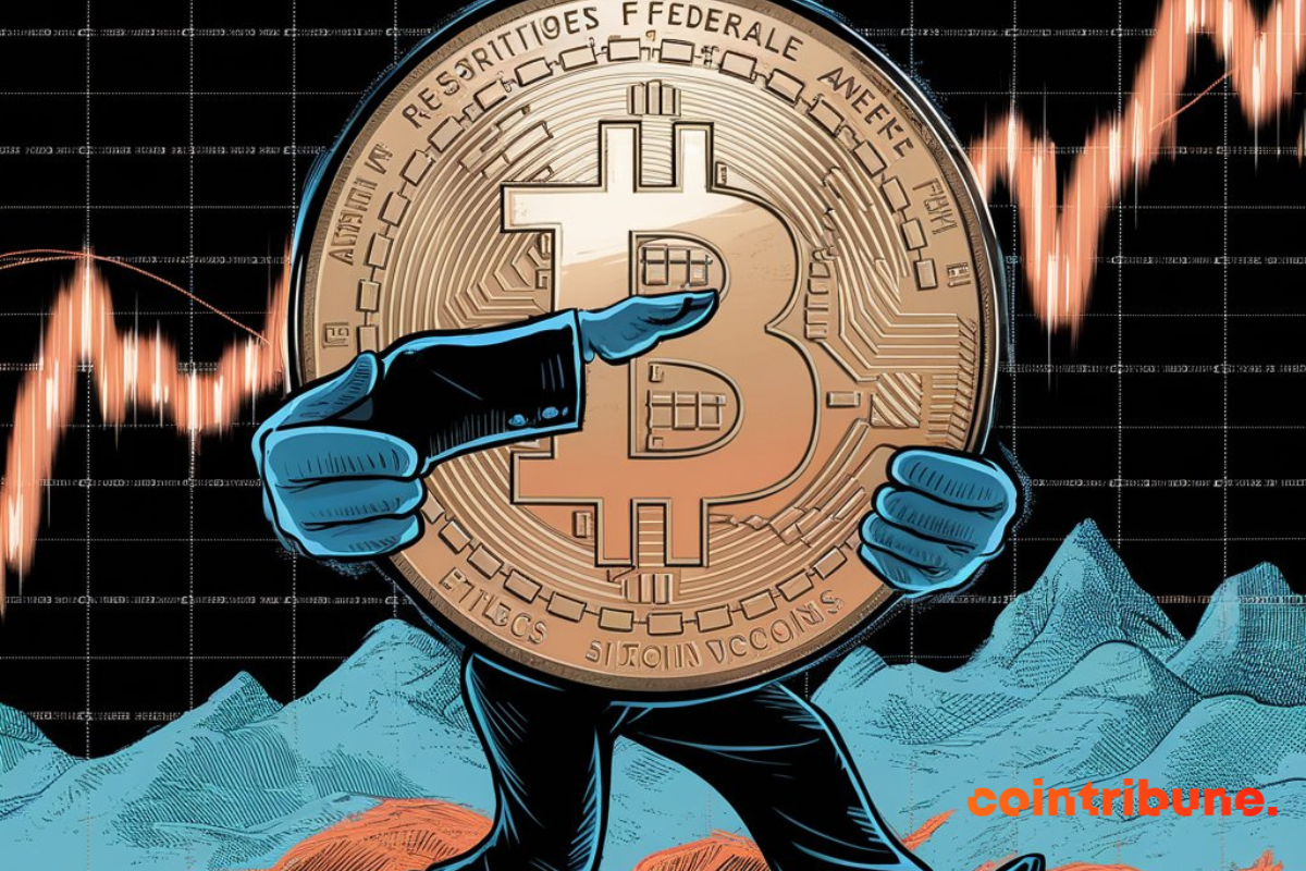 The fate of Bitcoin in the hands of Jerome Powell: heading towards $65,000 or a decline in sight?