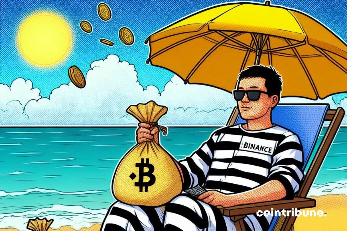 Crypto – Ex-CEO of Binance still not in prison!  Could he finally escape it?