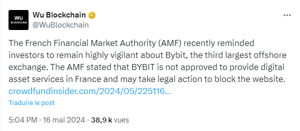 warning-AMF-BYBIT