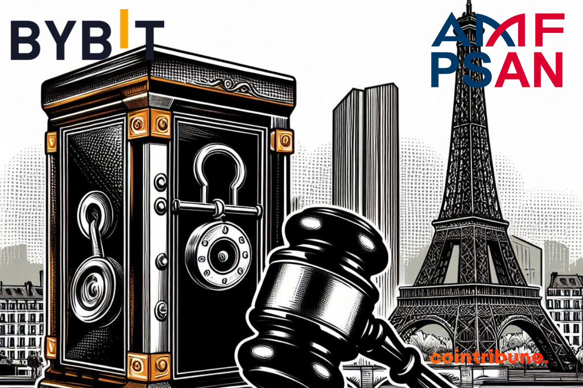 Crypto: The AMF warns of the risks of BYBIT