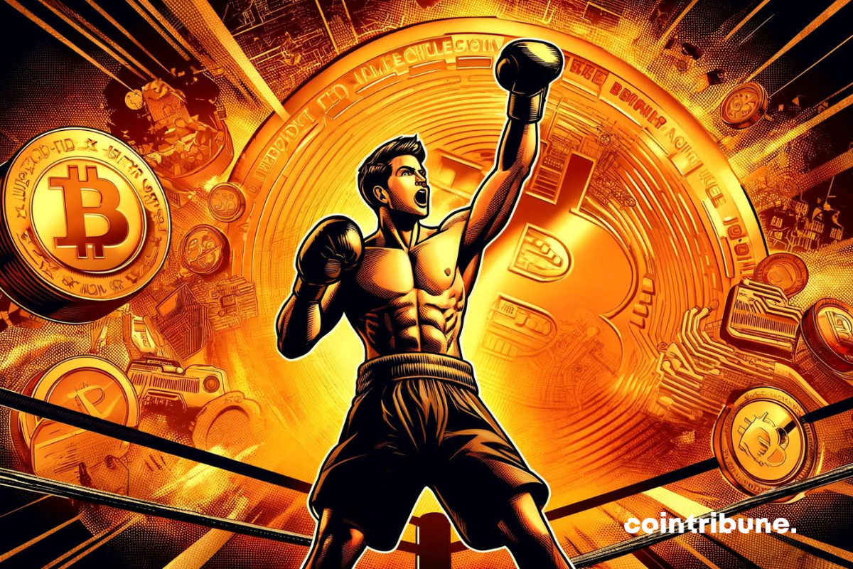 Bitcoin: The shock investment of a former Kickboxing champion!
