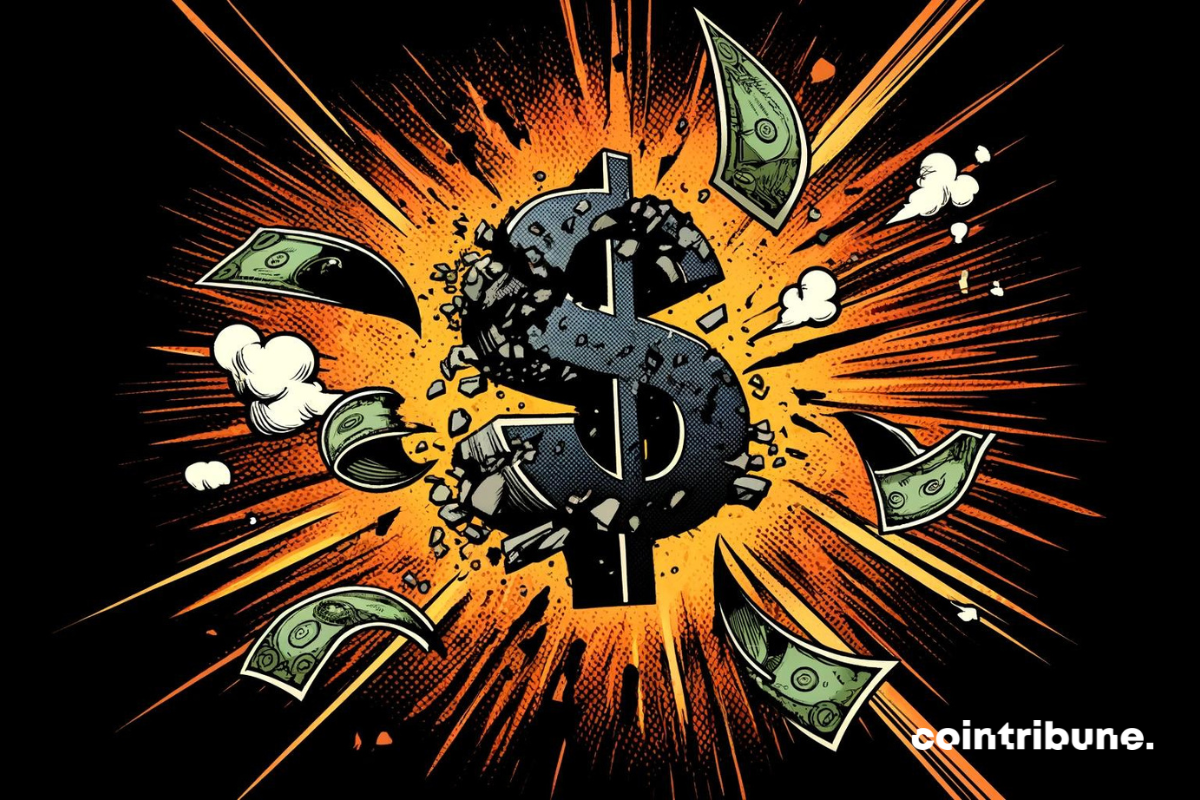 Surprise drop in the dollar: Find out the reasons behind this drop