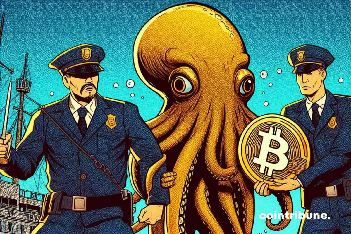 Crypto: Kraken could withdraw USDT in Europe for this reason!