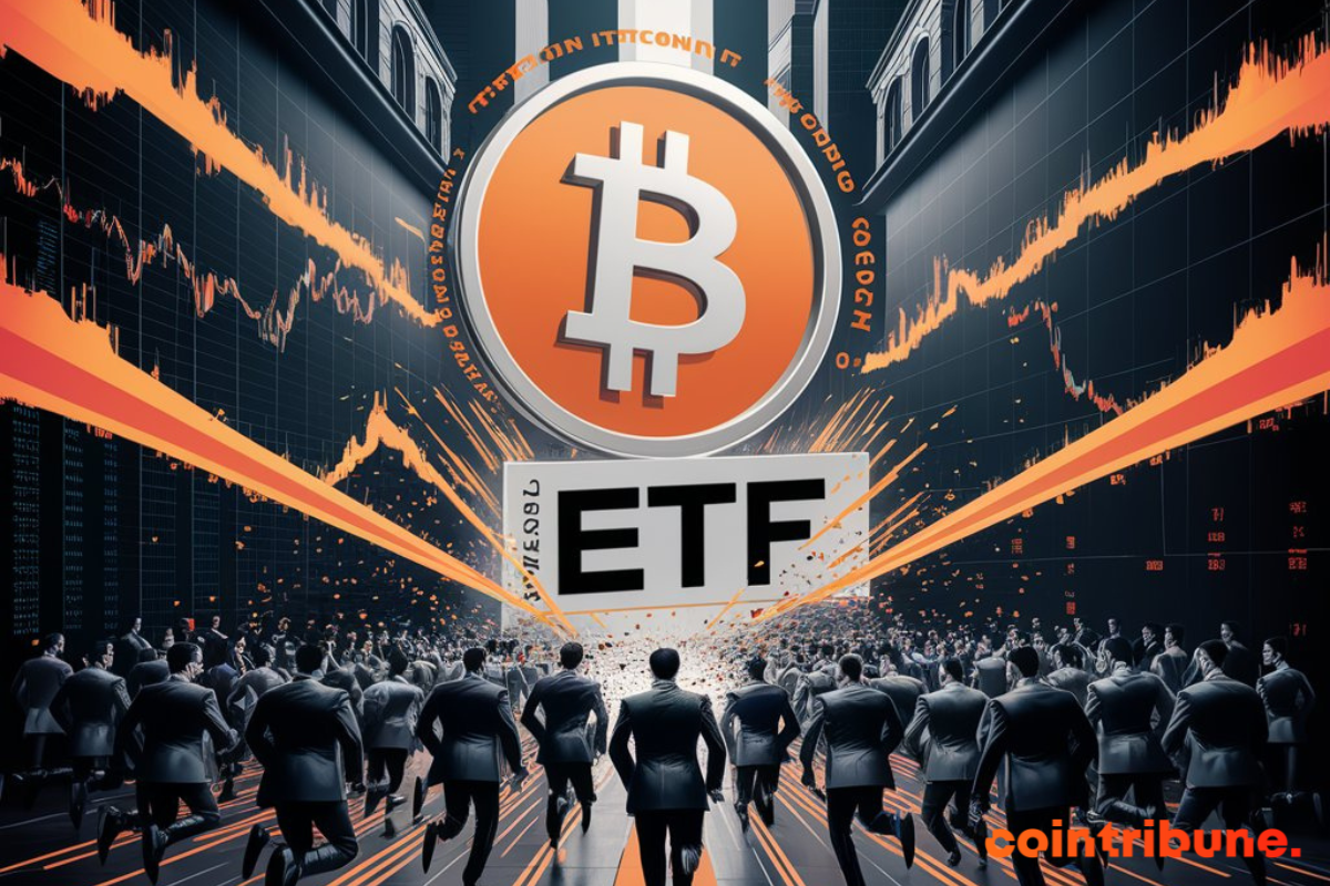 Express triumph of Bitcoin ETFs: 1,500 institutional investors take the plunge in three months