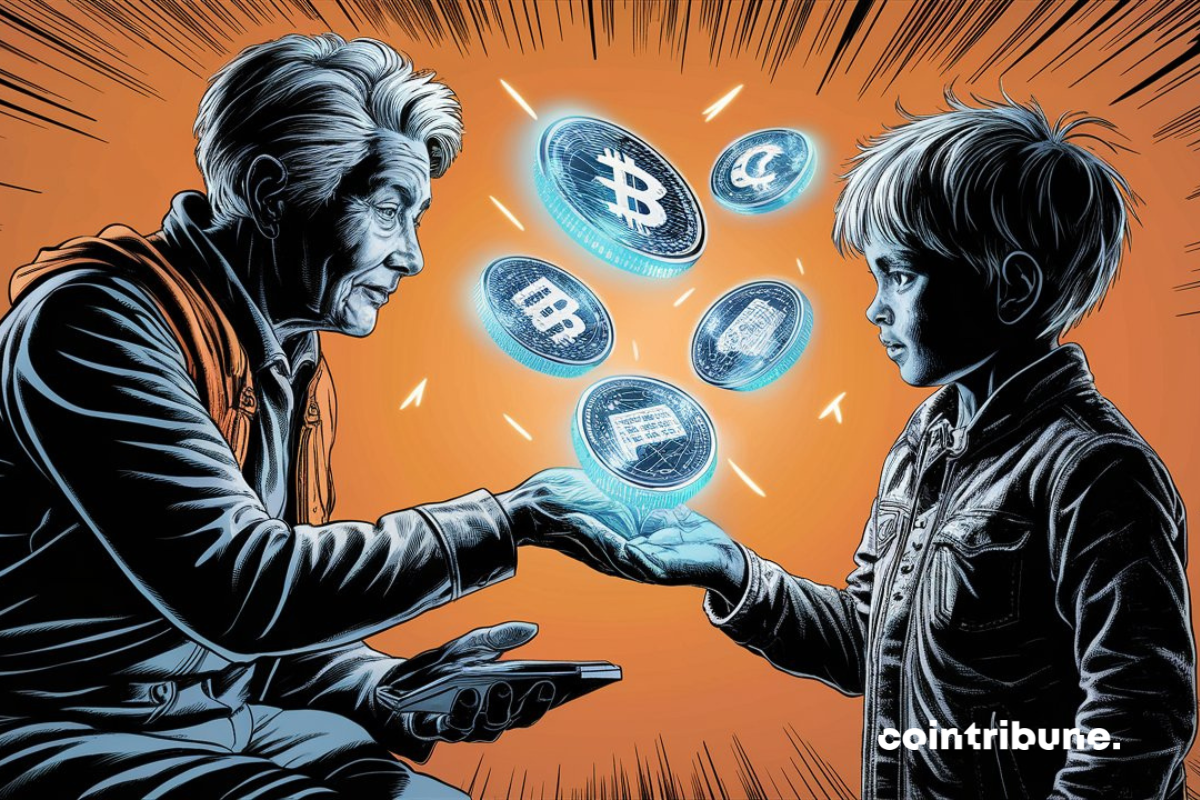 Crypto: An alternative for the transmission of wealth?