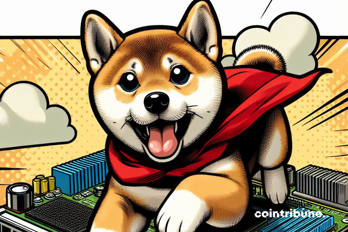 Crypto: Transactions on Shibarium up 209% - Shiba Inu climbs!