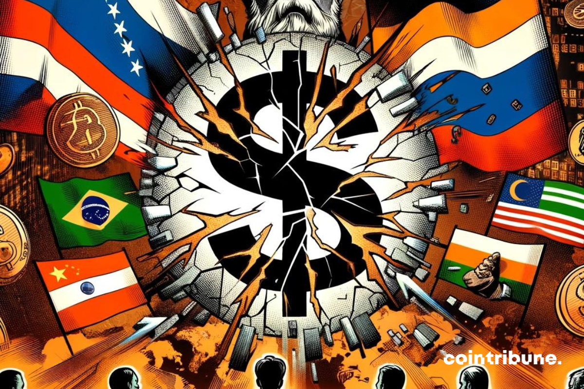 Danger for the dollar!  The BRICS confirm the development of a common currency!
