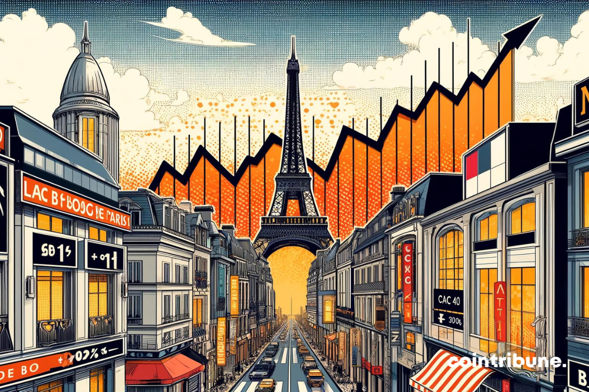 Paris Stock Exchange: The CAC 40 is climbing despite everything!