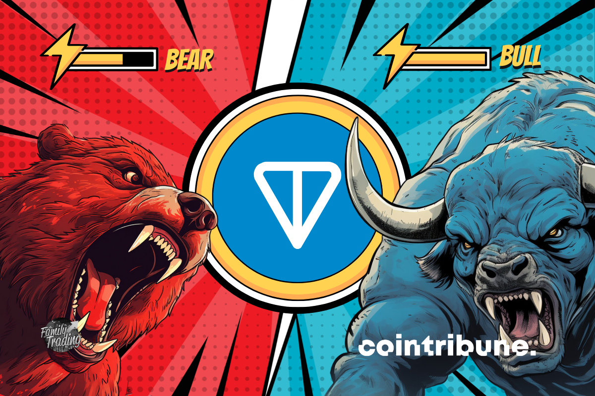 Crypto: Continued bullishness of Toncoin in sight?  Analysis of May 23, 2024