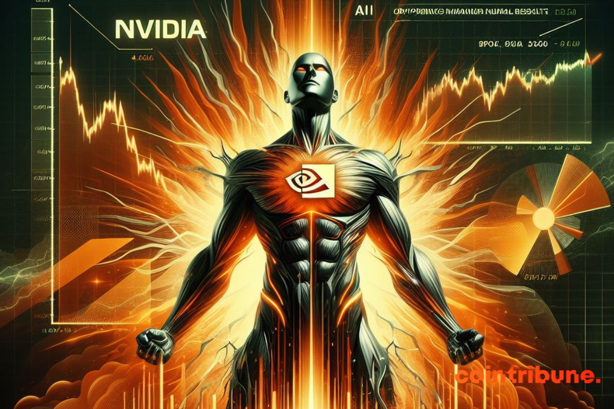 Nvidia at the top of its game: AI cryptos are on fire!