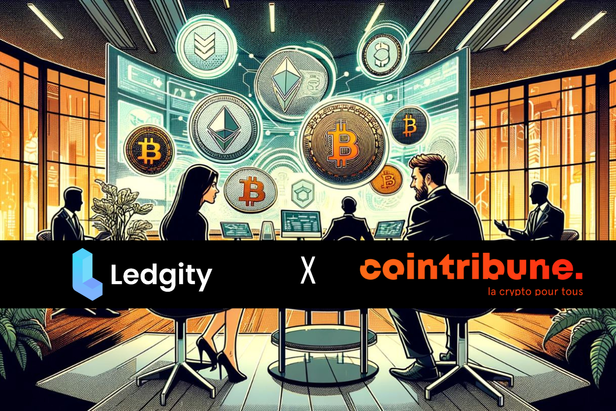 Cointribune and Ledgity are teaming up to earn you exceptional crypto rewards!